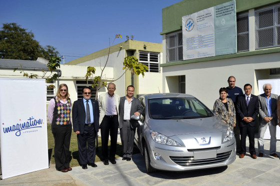 RSE: Más de 4.700 alumnos ya recibieron los talleres de capacitación de Peugeot en lo que va de 2013