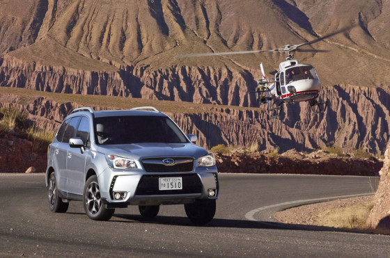 La Subaru New Forester en Jujuy