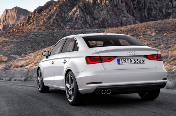 Audi A3 sedán