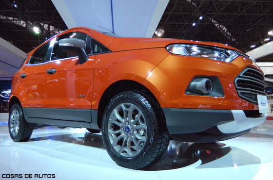 Argentina: Ford lanzó la EcoSport 4WD a $185.940;
