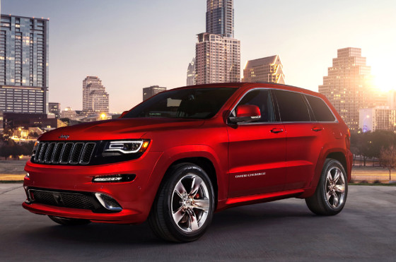 Jeep Grand Cherokee SRT