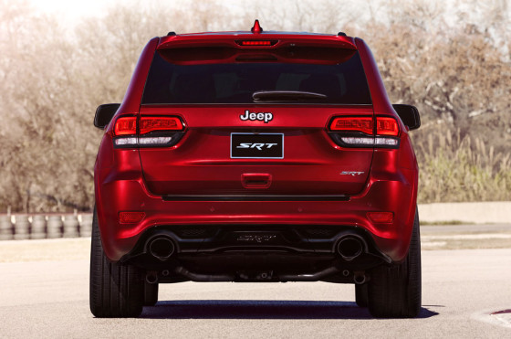 Jeep Grand Cherokee SRT