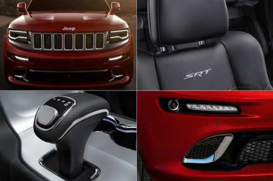 Jeep Grand Cherokee SRT