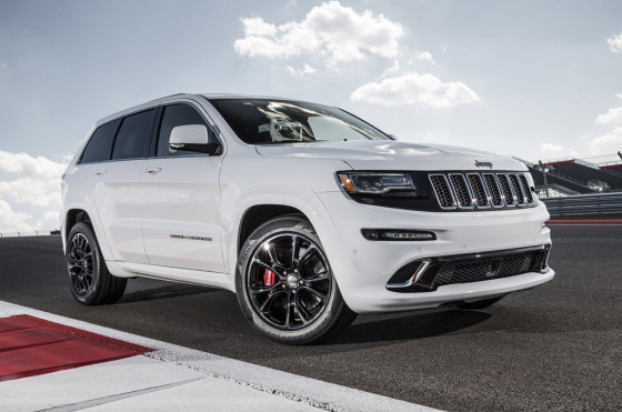 Jeep Grand Cherokee SRT