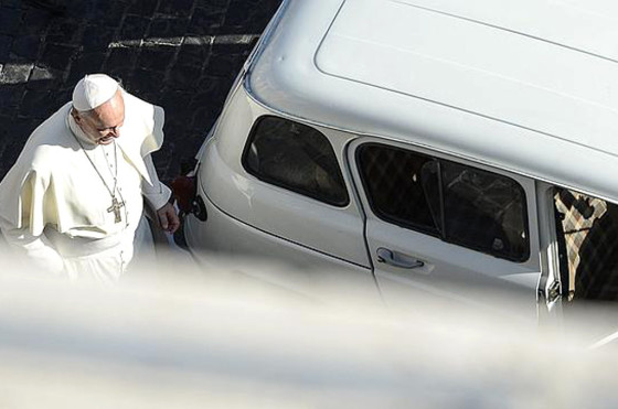 El Renault 4 del papa Francisco