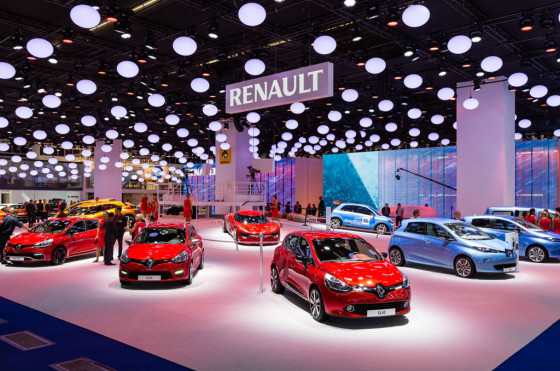 Salón de Frankfurt 2013: Renault exhibe el nuevo Mégane y recibe 5 premios