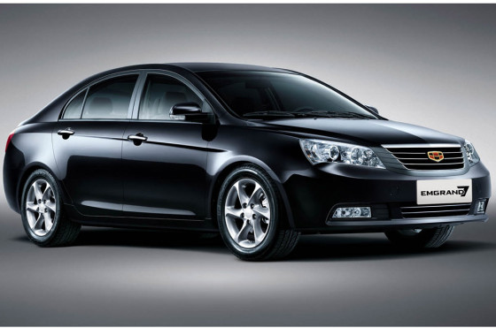 Geely Emgrand EC7