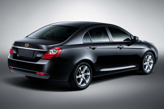 Geely Emgrand EC7