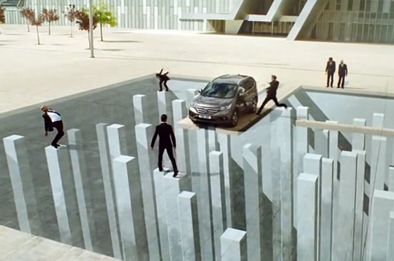 Honda "Illusions"