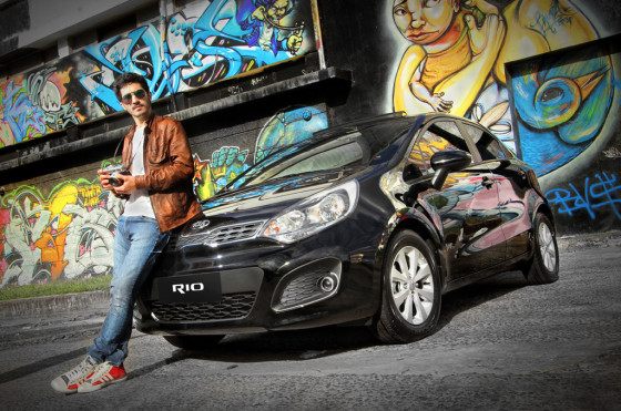 Chino Darín, nuevo embajador del Kia Rio