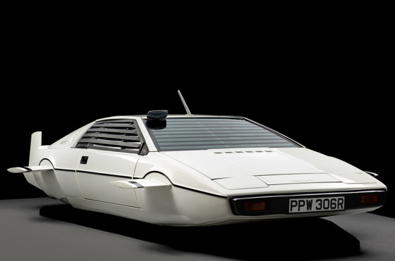 El Lotus Esprit de James Bond en "The Spy Who Loved Me"