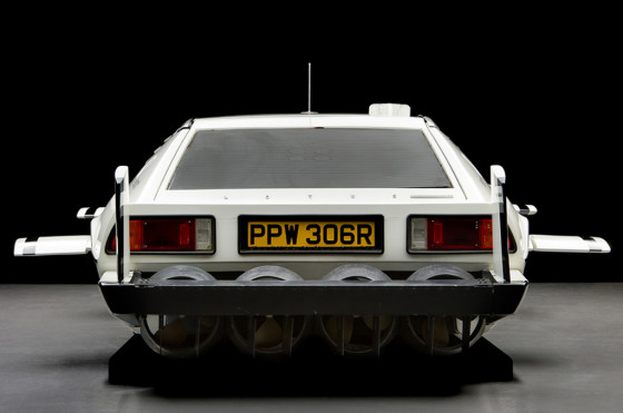 El Lotus Esprit de James Bond en "The Spy Who Loved Me"