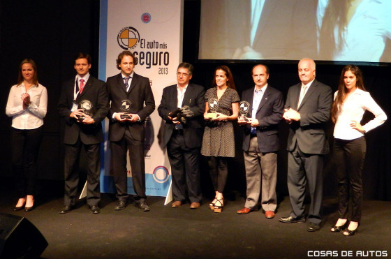 Se eligieron los autos más seguros de 2013: