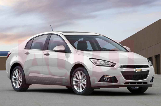 Así sería el Nuevo Cruze según Autoesporte.