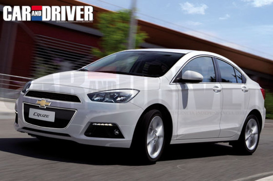 Así sería el Nuevo Cruze según Autoesporte.