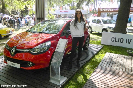 El Clio IV exhibido en Autoclásica tenía el motor cuatro cilindros 1.2 Turbo de 115 cv.