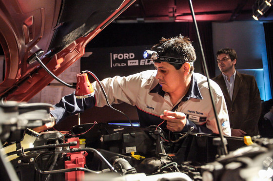 Posventa: Ford premió a sus mejores técnicos de su red y los mejores viajan a España