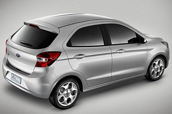 Nuevo Ford Ka 2014