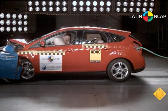 Impacto del Ford Focus III por Latin NCAP