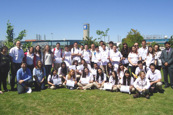 RSE: el Programa "Empresarios del Futuro" de GM Argentina cumplió 8 años