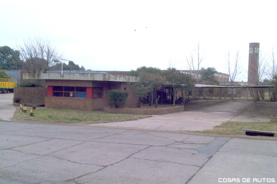Vista de la ex BIC, en el Parque Industrial Gualeguaychú. Foto: RR