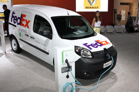 Kangoo ZE de FedEx