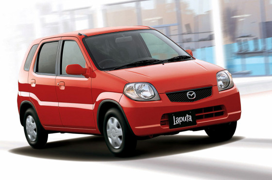Mazda Laputa.