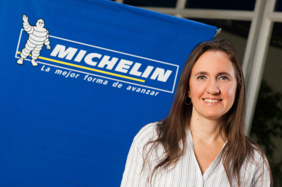 Eliana Banchik, gerente de marketing de Michelin Argentina