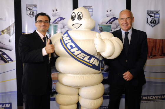 Michelin presentó la Guía Ruta 40;