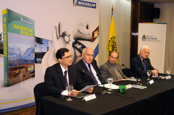 Michelin presentó la Guía Ruta 40;