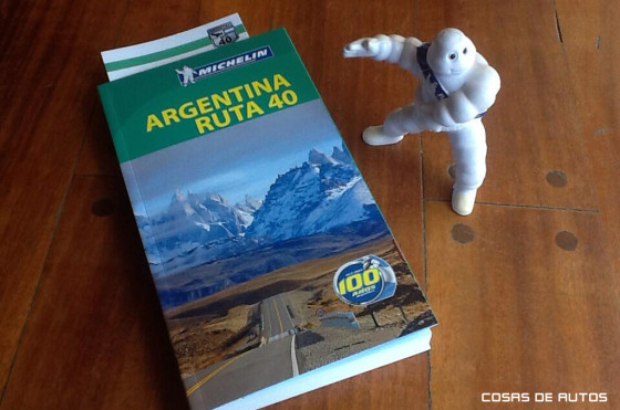 Michelin presentó la Guía Ruta 40; vendrá de regalo con la compra de cuatro neumáticos
