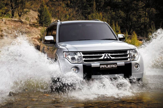 Mitsubishi Pajero.