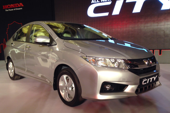 Nuevo Honda City presentado en India