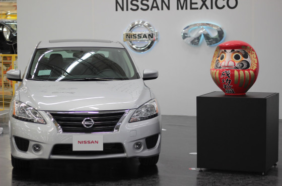 Nissan inauguró su nueva planta donde ya fabrica el Sentra