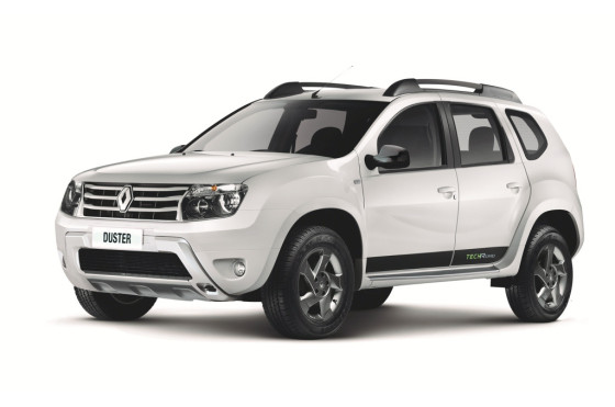 Renault Duster Tech Road