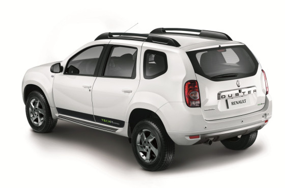 Renault Duster Tech Road