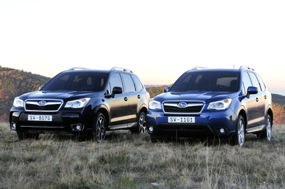 Subaru New Forester