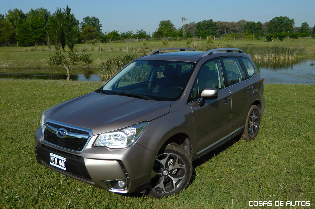 Test de la Nueva Subaru Forester - Cosas de Autos