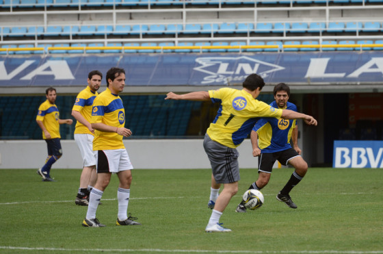 Evento de Citroen y Total en estadio de Boca