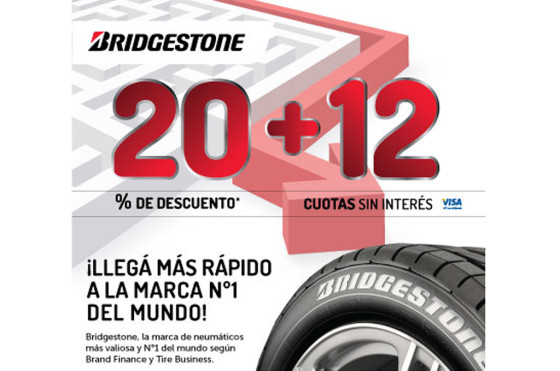 Bridgestone Argentina celebra el fin de año con una promoción