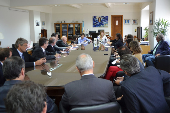CIDOA y ADEFA con Giorgi