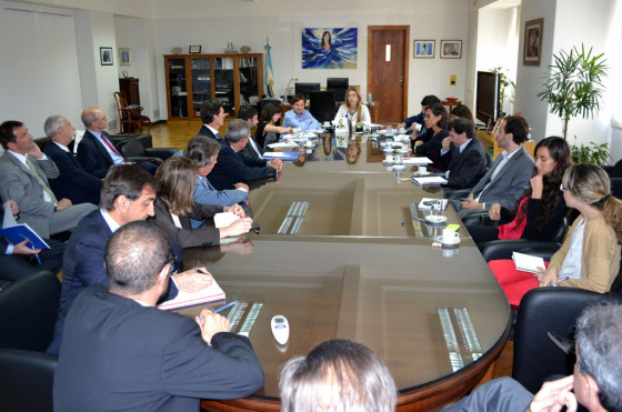 CIDOA y ADEFA con Giorgi