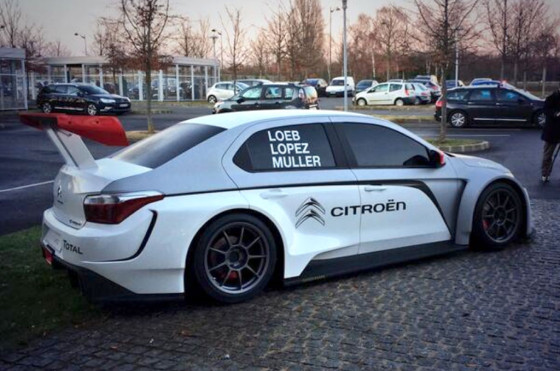 Pechito López es piloto oficial Citroën en WTCC