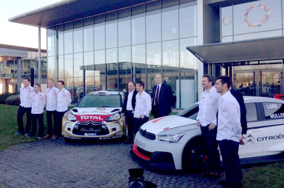Pechito López es piloto oficial Citroën en WTCC