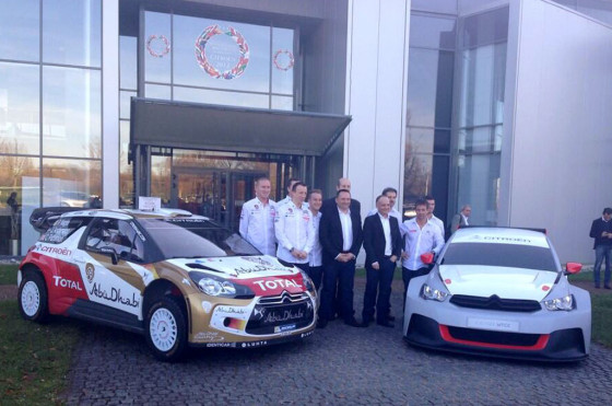 Pechito López es piloto oficial Citroën en WTCC