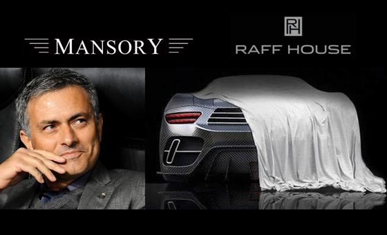 Mourinho tendrá un auto hecho por Mansory y Raff House