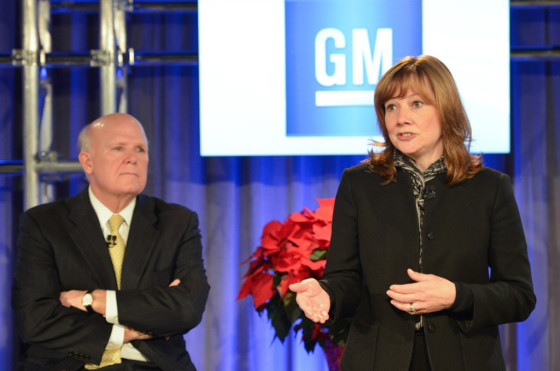 Mary Barra, ueva CEO de GM