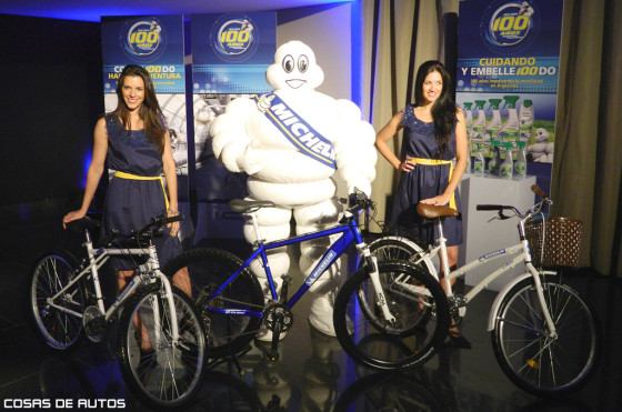 Michelin será proveedor de neumáticos de bicicleta de Olmo