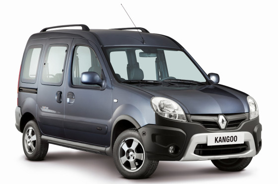 Nueva Renault Kangoo Pasajeros