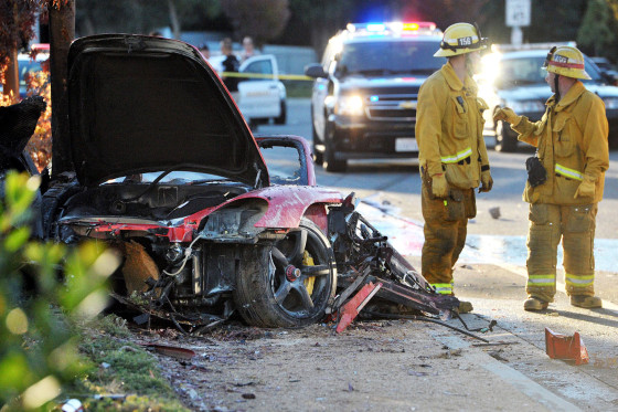 Paul Walker, actor de la saga Rápido y Furioso, se mató en un accidente automovilístico